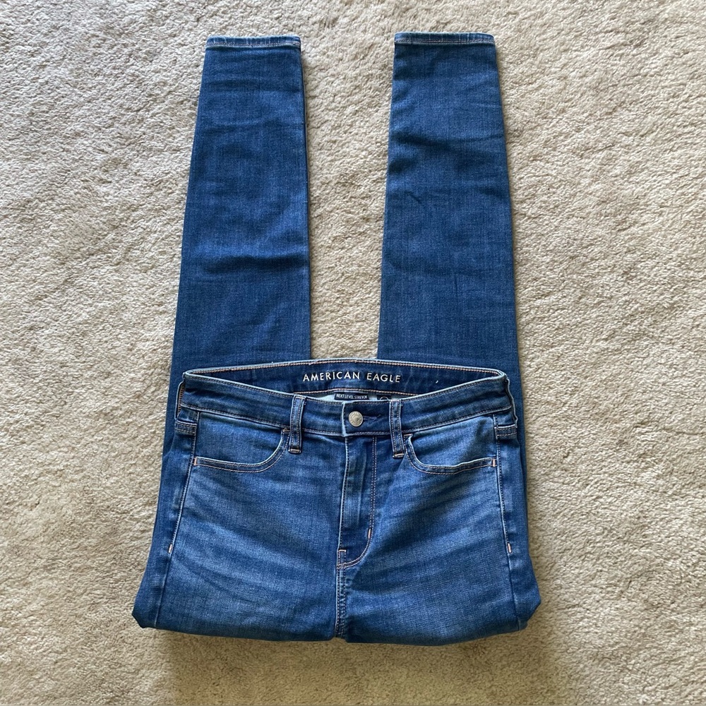 American Eagle High Rise Jegging Jean Size 6